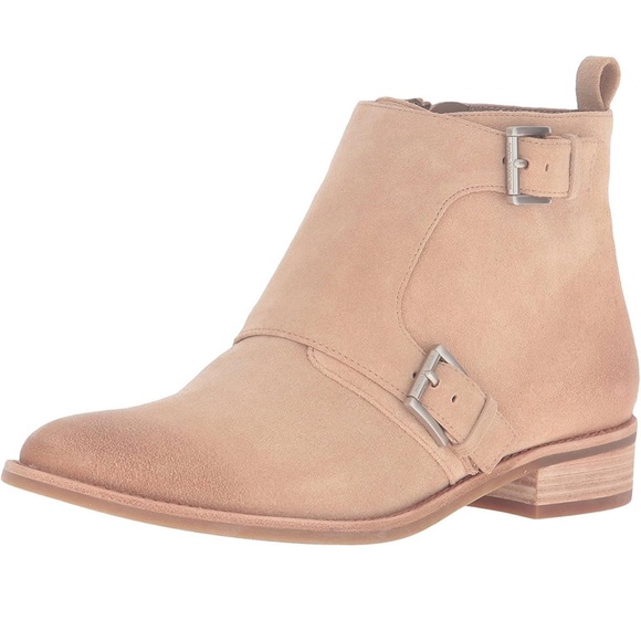 Michael Michael Kors Women’s Adam Monk Strap Bootie. - Picture 12 of 16